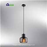 E27 E14 glass pendant light