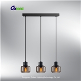E27 E14 glass pendant light