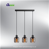 E27 E14 glass pendant light