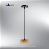E27 E14 glass pendant light