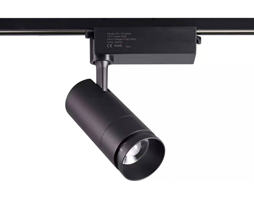 LED Track Light zoom15-60 degree