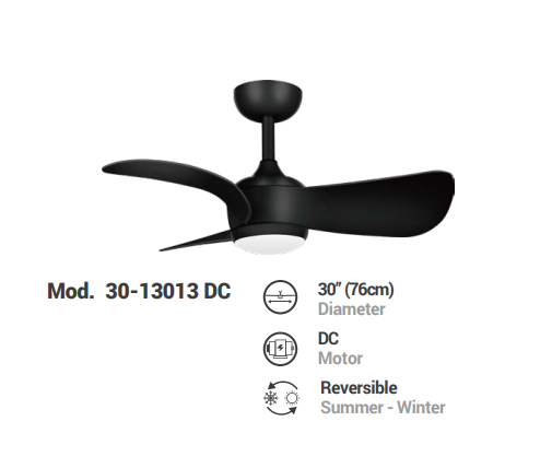 Weihong ABS PLASTICBLADESCEILING FAN 30-13013 DC