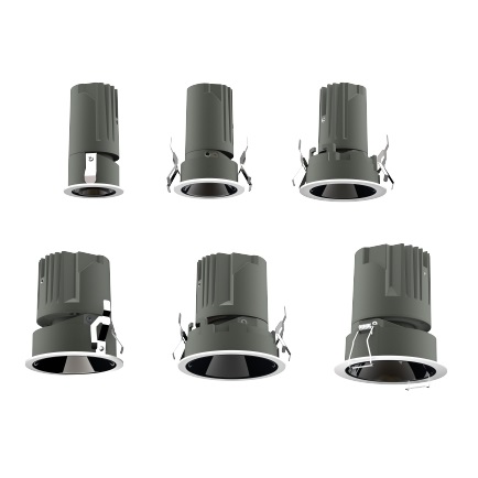 FullTrum-Adjustable Recessed Downlight FT-RDA1-35