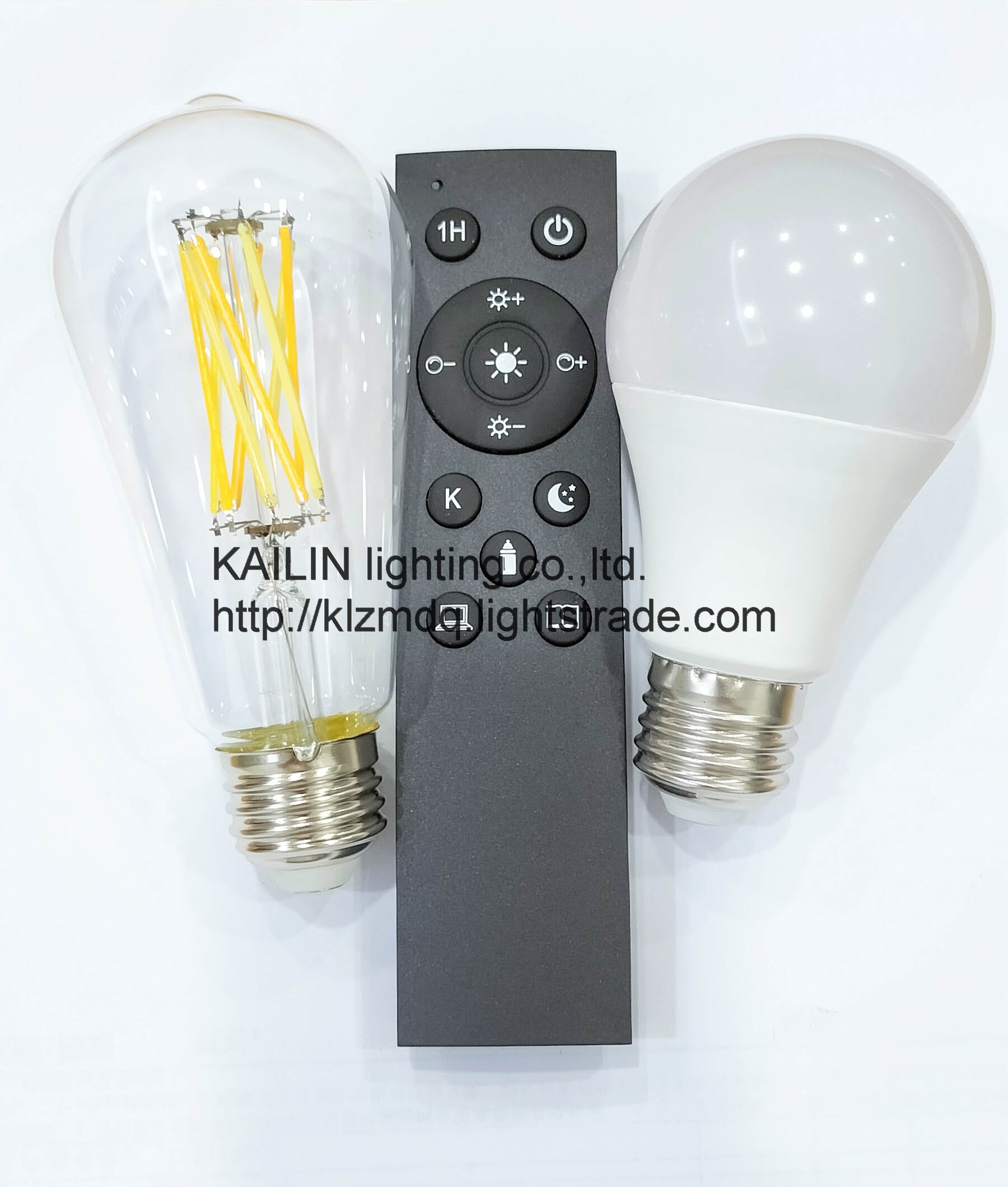 2.4G Smart LED Bulb – Dimmable Adjustable Color Temperature Timer Night Light & Reading Mode