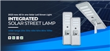 LKC Series 30 40 50 60 80 100W All in One Solar Street Light