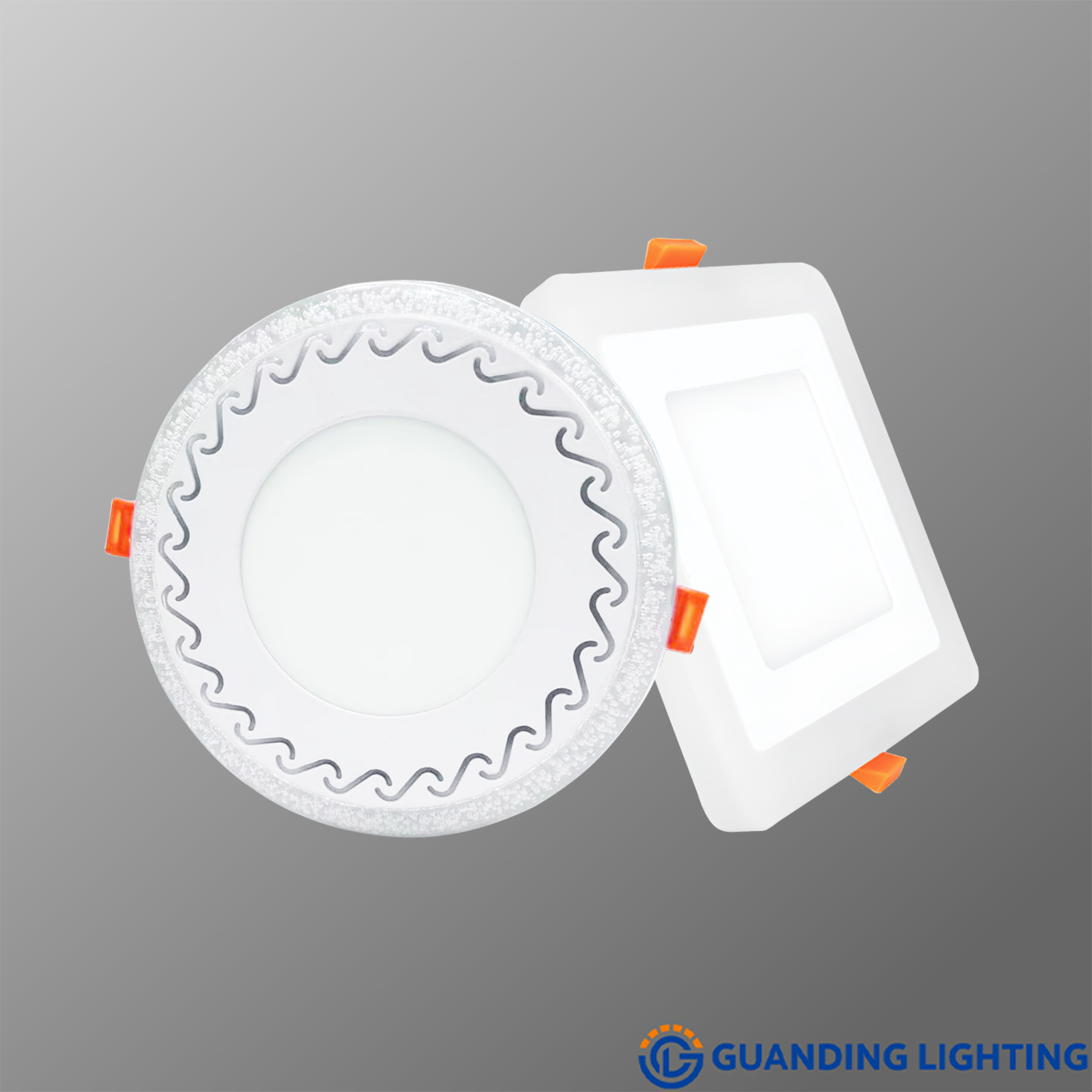 Double Color Panel Light GD-RB