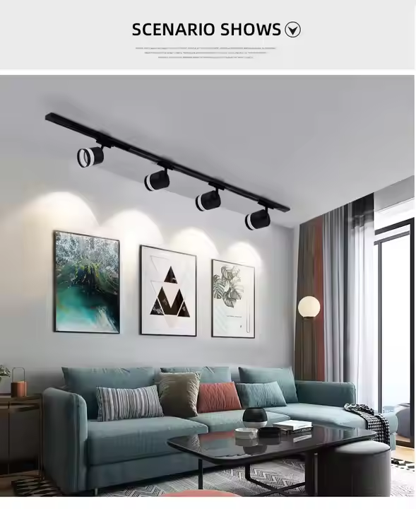Track Lighting Housing With Jig Gx53 Standard Led Ceiling Seat With Surface Speckled Downlight Fitti