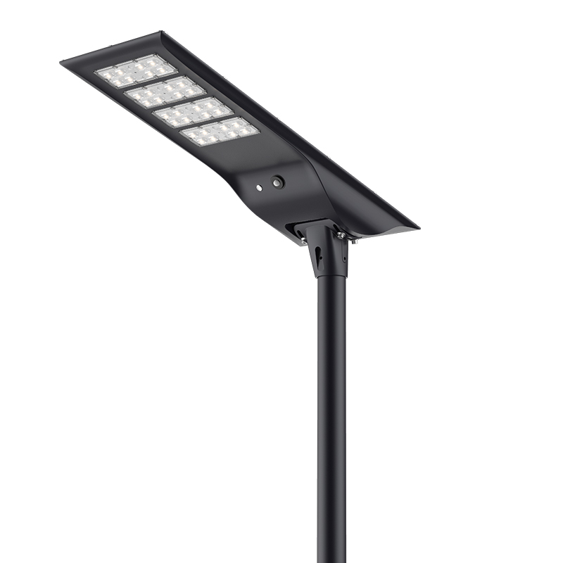 Highway 40W Aluminium Solar led Lighting Street Light with Remote Control PIR Motion Sensor