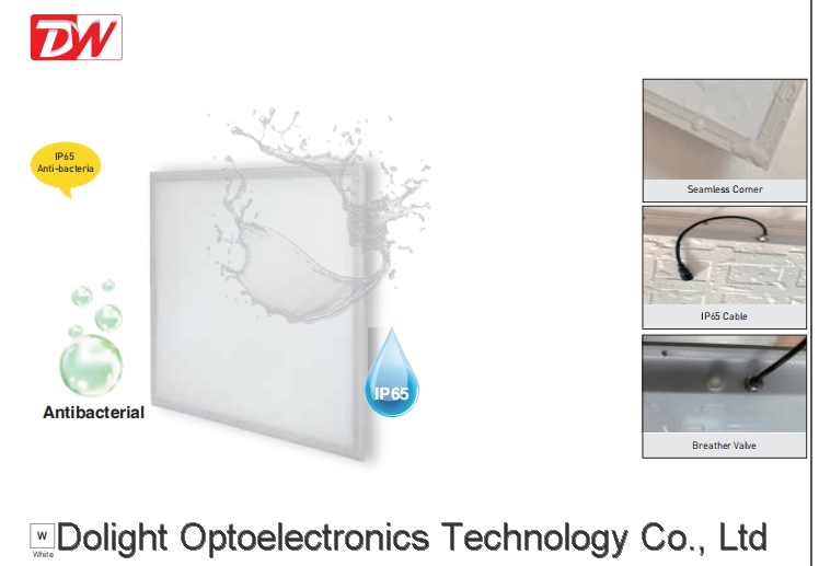 IP65 LED Antibacterial Backlite Panel