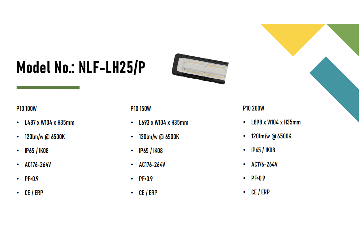 NLF-LH25 P