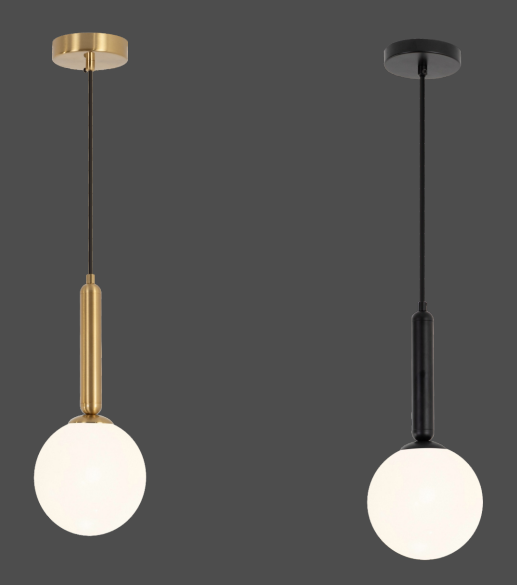 E27 Pendent light