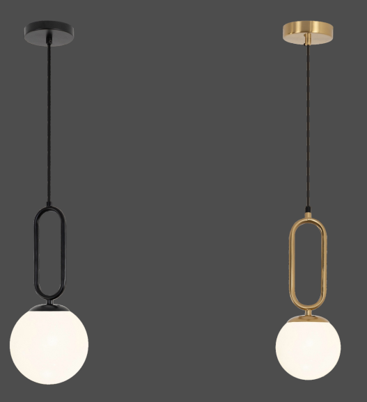 E27 Pendent light