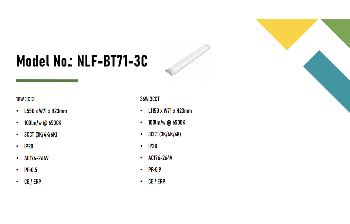 LED BATTEN LIGHT SERIES