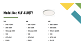 LED CEILING LIGHT TUYA BT SERIES