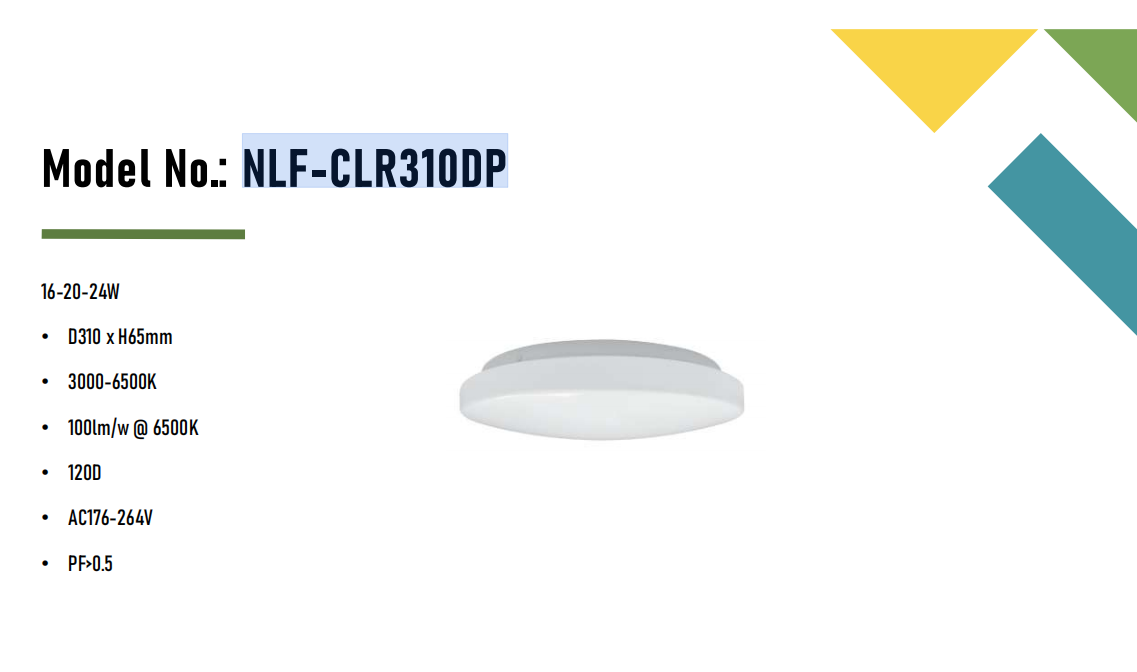 LED CEILING LIGHT DIP SERIES