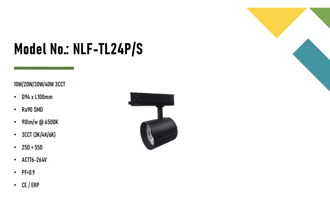 LED TRACK LIGHT