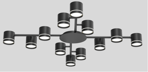 GX53 Ceiling light