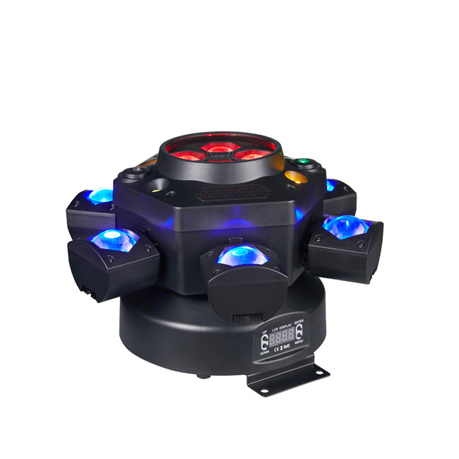Bee Eye 6 Arms LED Moving Head Light