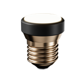 LED E27 FlatGlow Bulb