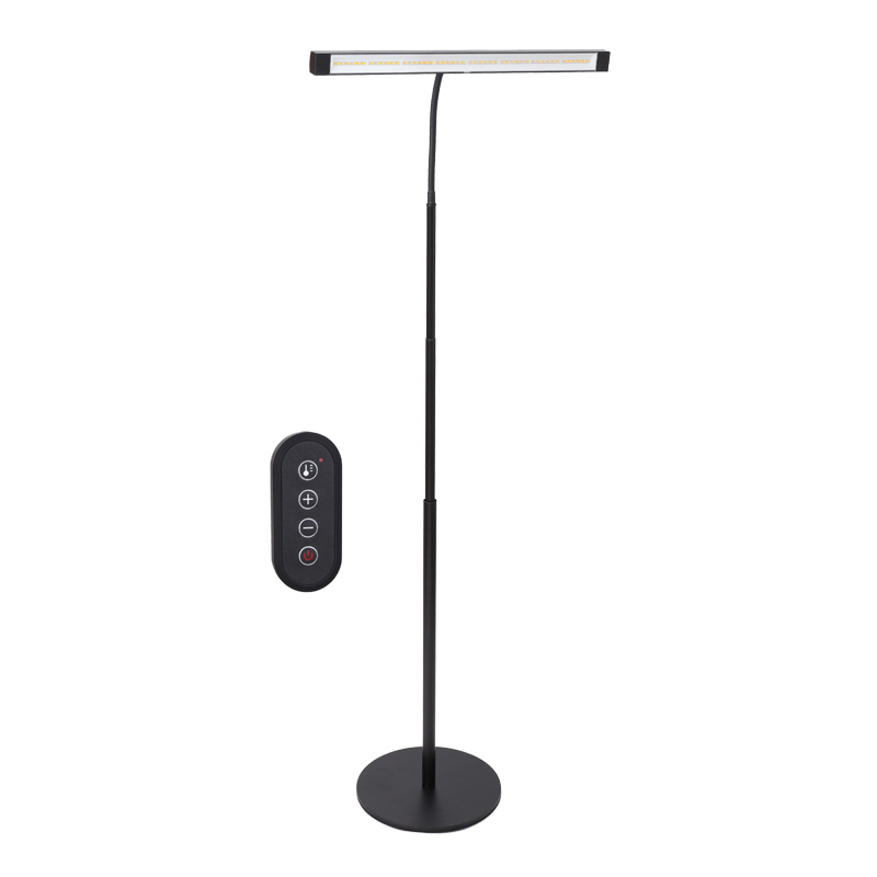 Adjustable Dimmable Memory Function 3000K 6500K Floor LED Lights with 10M Remote Control