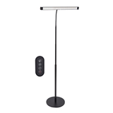 Adjustable Dimmable Memory Function 3000K 6500K Floor LED Lights with 10M Remote Control