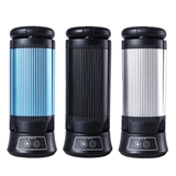 2400lm Bidirectional Rechargable 6000mAh Single Light Control 3-leaf Camping Light with Hook Magnets