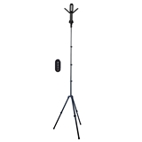 Bidirectional Rechargable 12000mAh SOS Magnets 2.1M Tripod Camping Light with Single Light Control