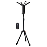 4-leaf Bidirectional Rechargeable Lithium Battery LED Tripod Work Lights with 10M Remote Control