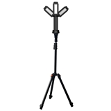 6000mAh Li-battery Bidirectional Charging Magnets 2.1M Tripod Work Light with Single Light Control
