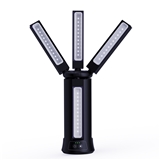 2400lm Bidirectional Rechargeable 22.2Wh Lithium Battery 4-leaf Work Lights with 10M Remote Control
