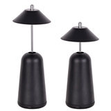 Desk lamp for mushroom shade