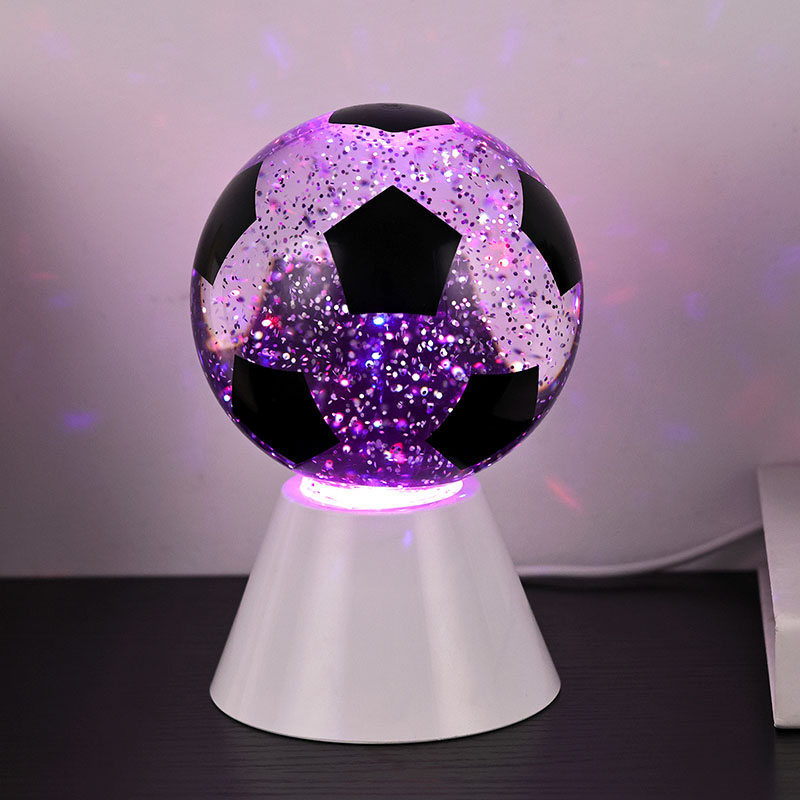 Night Light With Football Shade