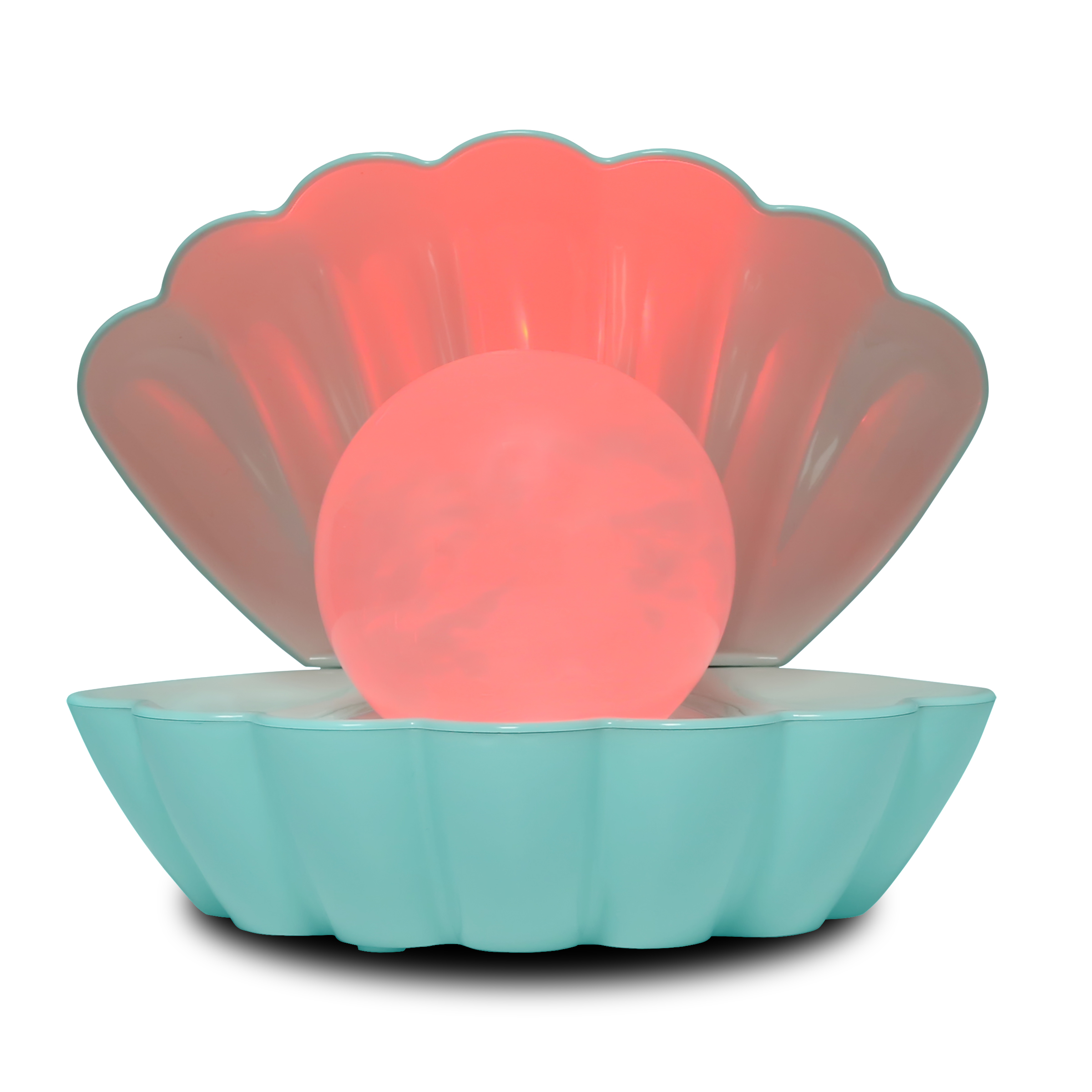 led decor shel lamp with rgb color change