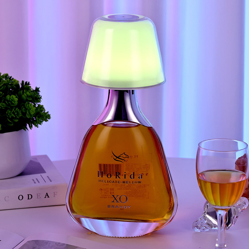 RGB Wine bottle lamp