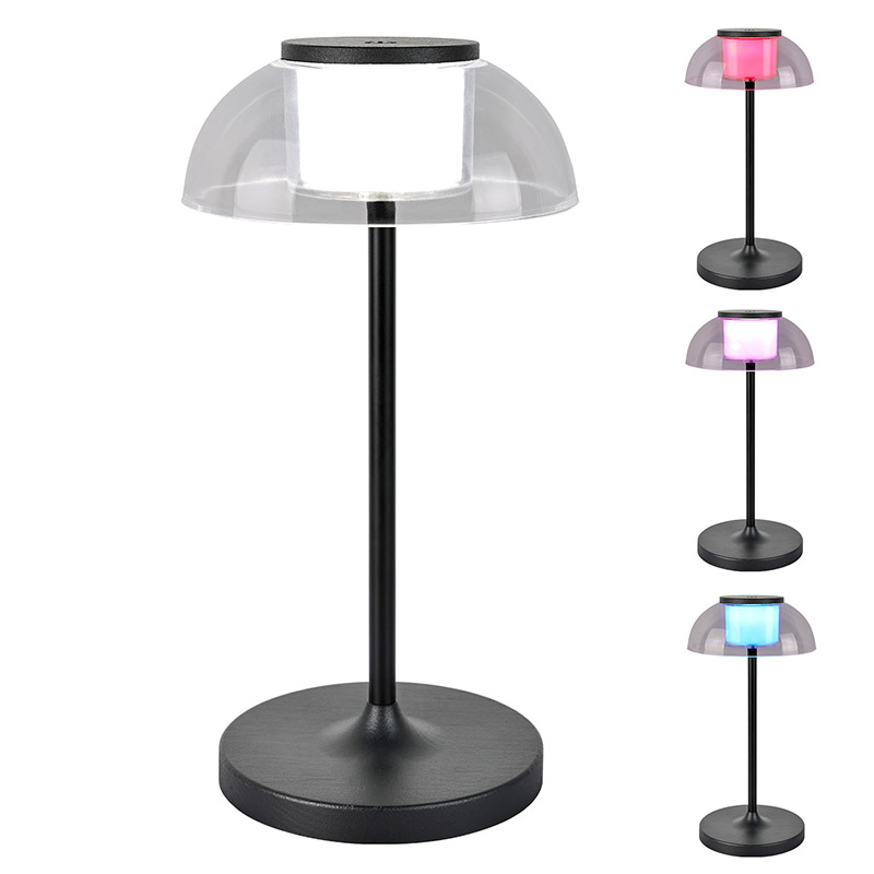 LED Desk Lamp With RGB Shade