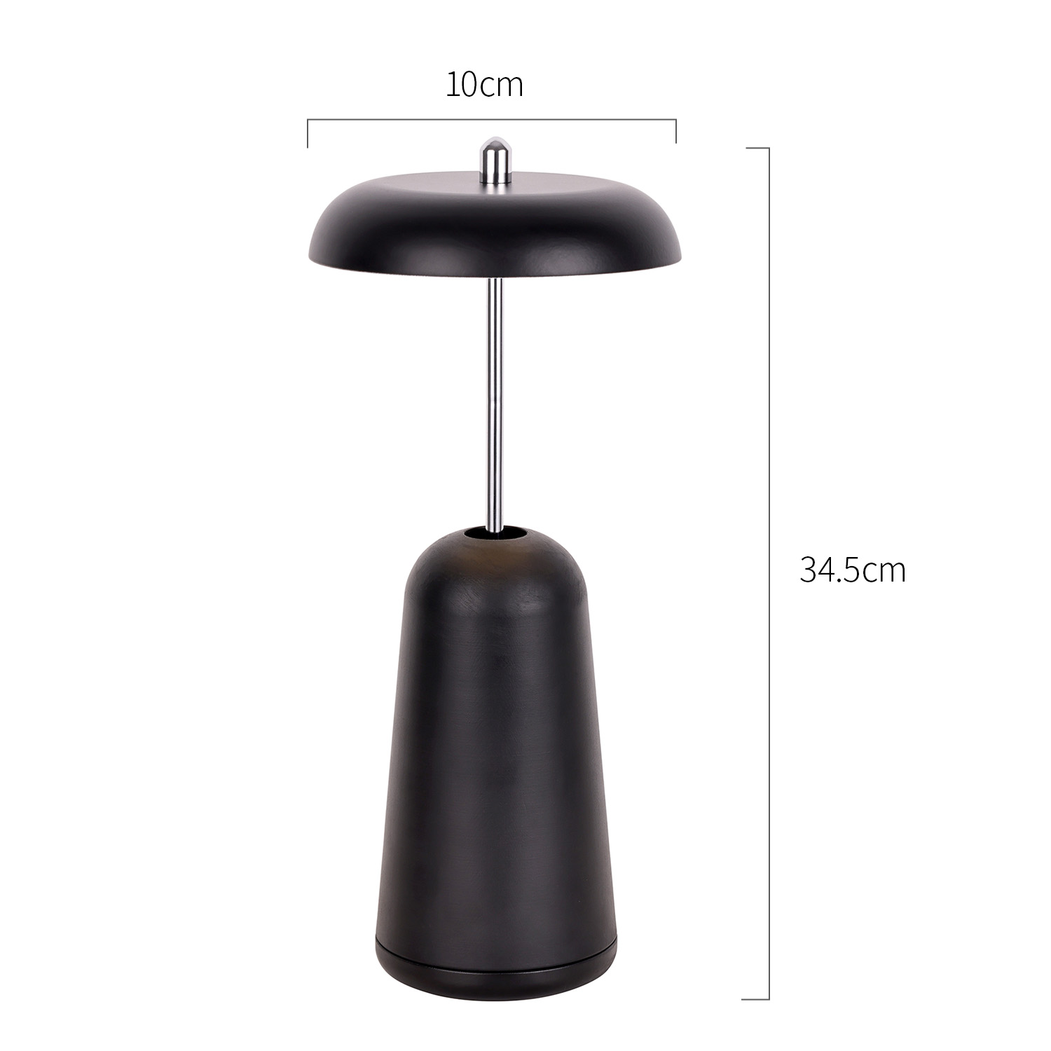 Metal Shade Table Lamp