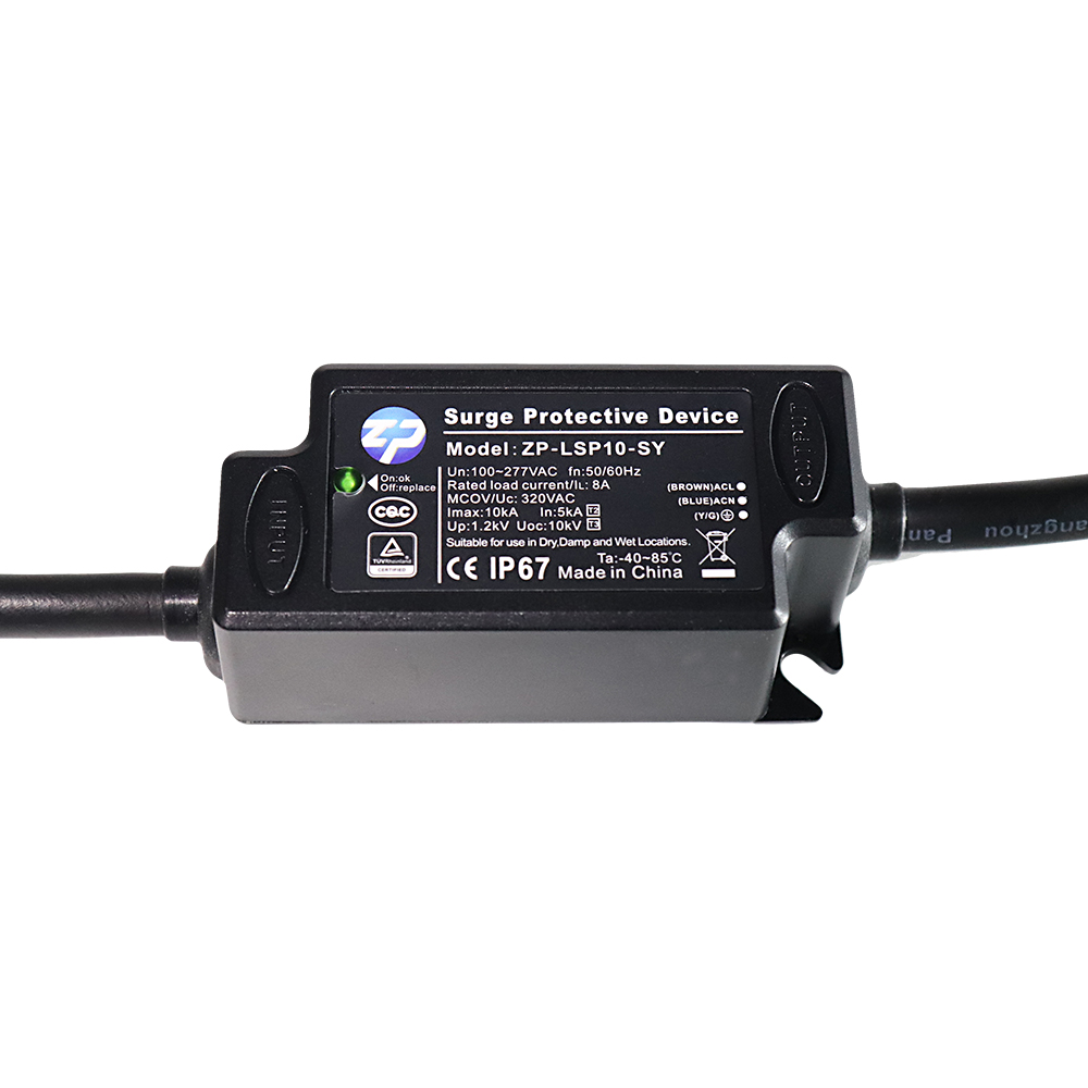 factory direct sales zp spd mini ip67 10kV surge protection device