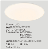 UFO Ceiling lamp