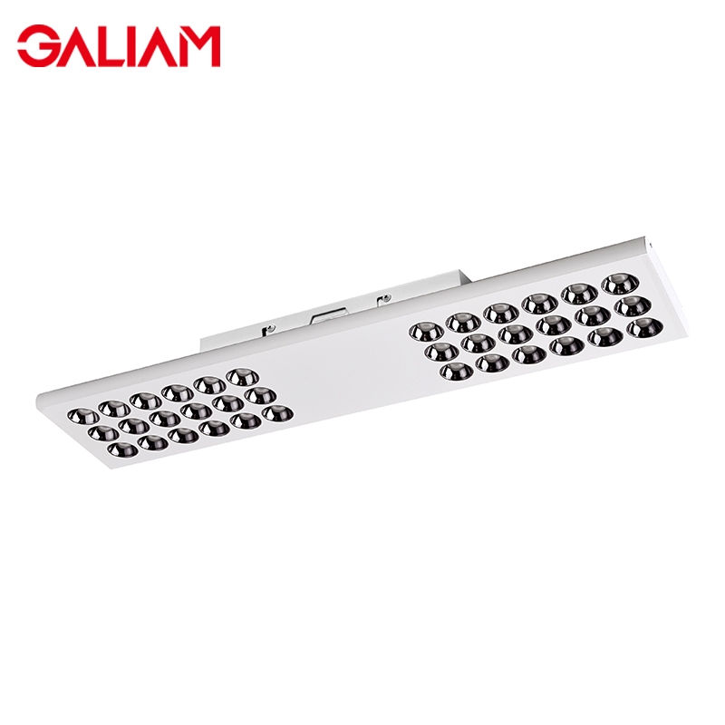 Ultra-thin modern indoor ceiling spotlight surface white light indoor hotel decoration LED spotlight