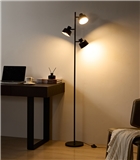 LED Floor lamp 30W with floor lamp remote control indirect lighting fashionable 
