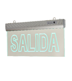 LED EXIT sign self-contained