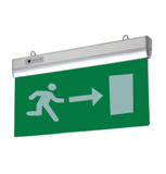 LED EXIT sign self-contained