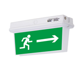 LED EXIT sign self-contained