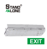 LED EXIT sign self-contained
