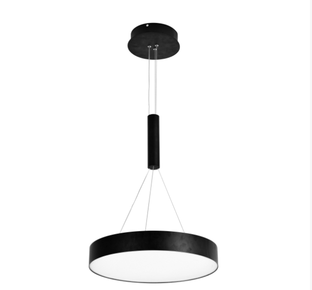 Frameless LED pendant light