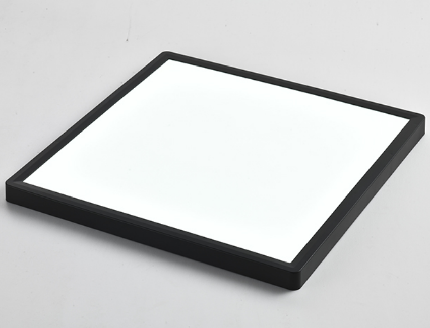 Ultra-thin LED square plastic panel light