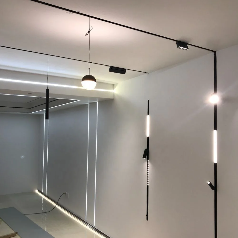 Embedded track light