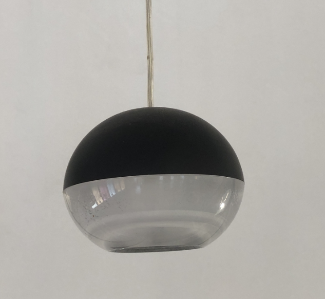 Embedded track pendant light