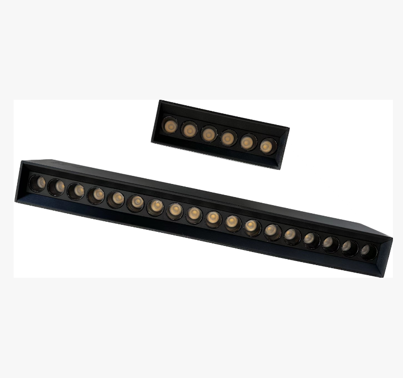 Embedded track pendant light