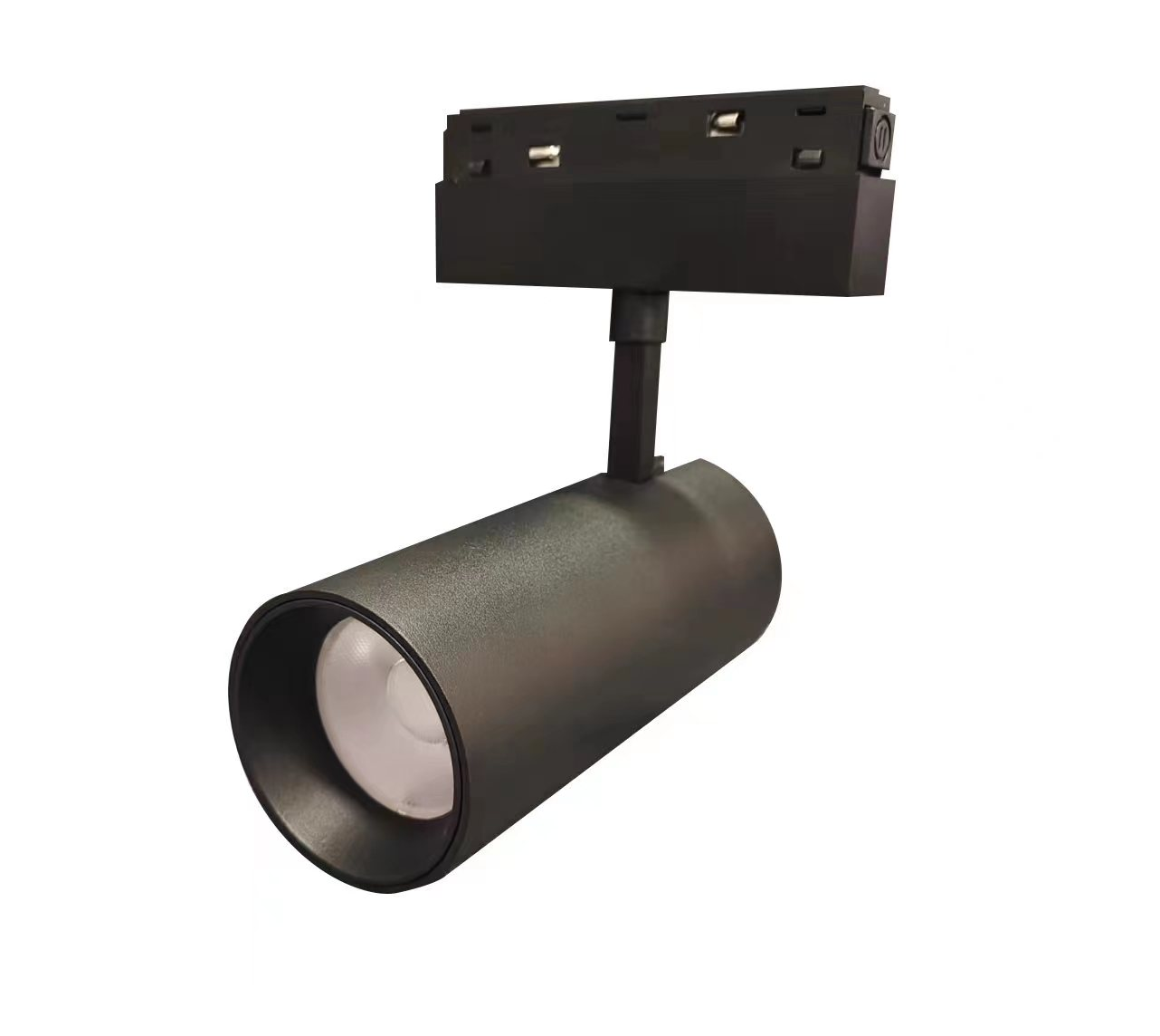Embedded track pendant light